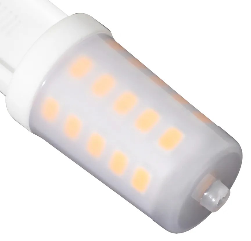 Sada 5 stmievateľných LED žiaroviek G9 3W 280 lm 2700K