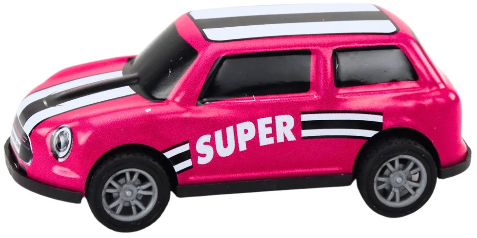 LEAN TOYS Sada farebných áut – 12 kusov