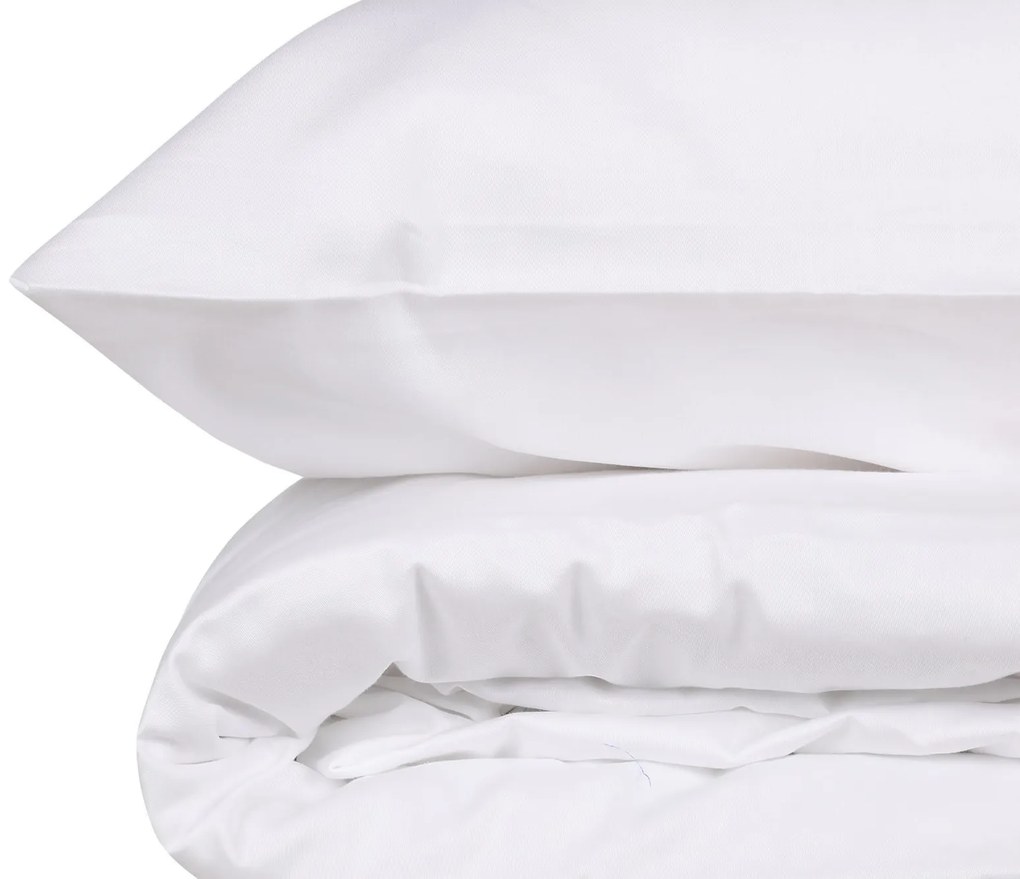 ASIR Saténové obliečky Elegant White 129CTN3488