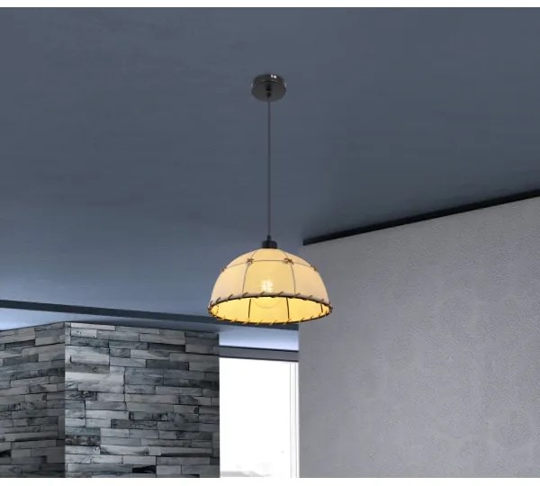 Globo 15442H - Luster na lanku REX 1xE27/60W/230V