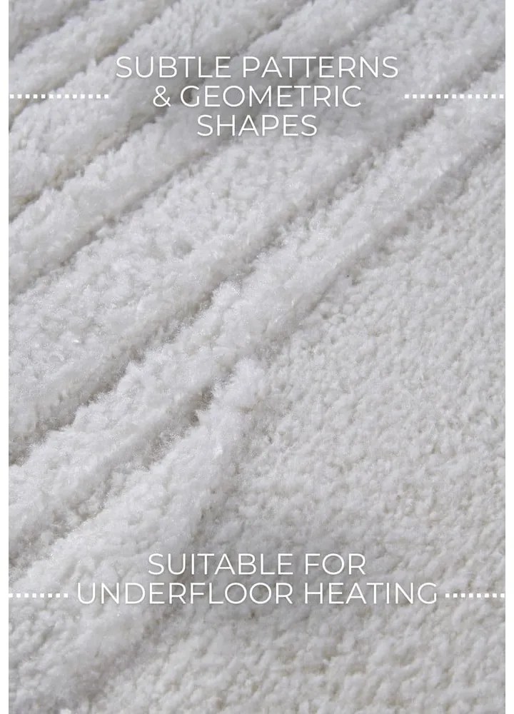 Krémovobiely koberec 120x170 cm Bartoux Cream White – Elle Decoration