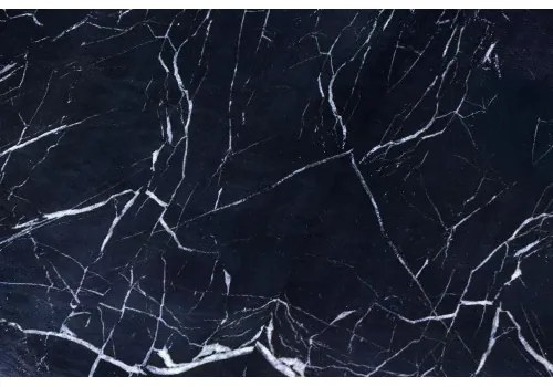 Konferenčný stôl Stone 44853 75x52cm Black marble look  - Komfort-nábytok