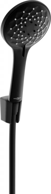 Mexen R-74 bodová sprchová súprava, čierna - 785745052-70