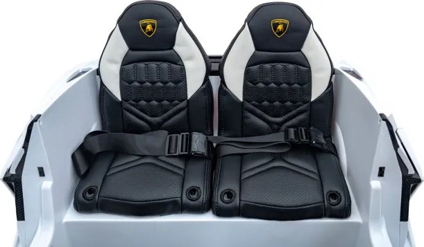 Elektrické autíčko Lamborghini Revuelto XL biele