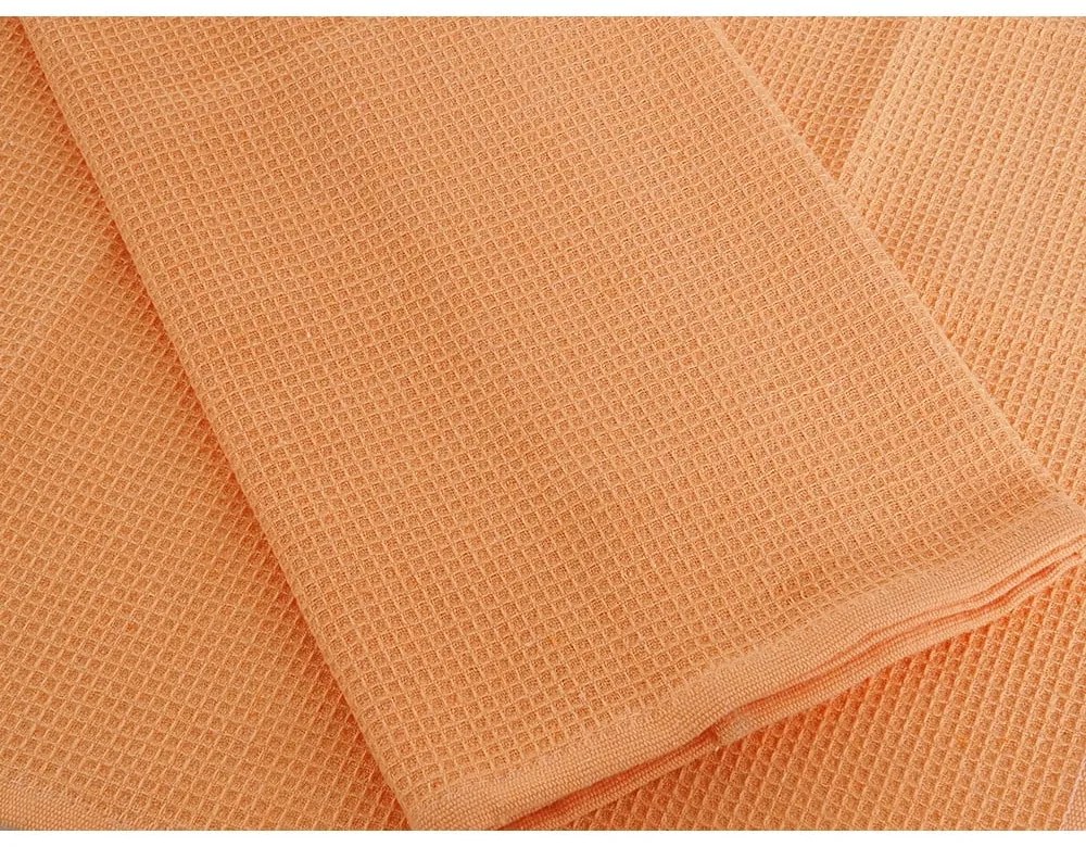 Bavlnené utierky v súprave 3 ks 40x60 cm Wafle – B.E.S.