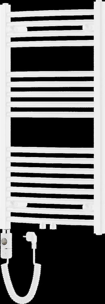 Mexen Ares, elektrické vykurovacie teleso 900x500 mm + vykurovacia tyč 600 W, biela, W102-0900-500-2600-20