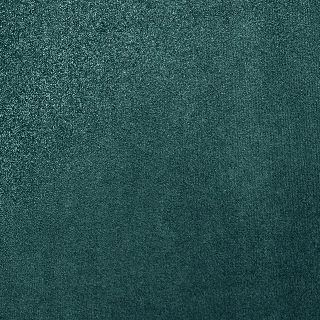 ZATEMŇOVACÍ ZÁVES NA KRÚŽKOCH RIA 140X250 CM TMAVÁ TYRKYSOVÁ