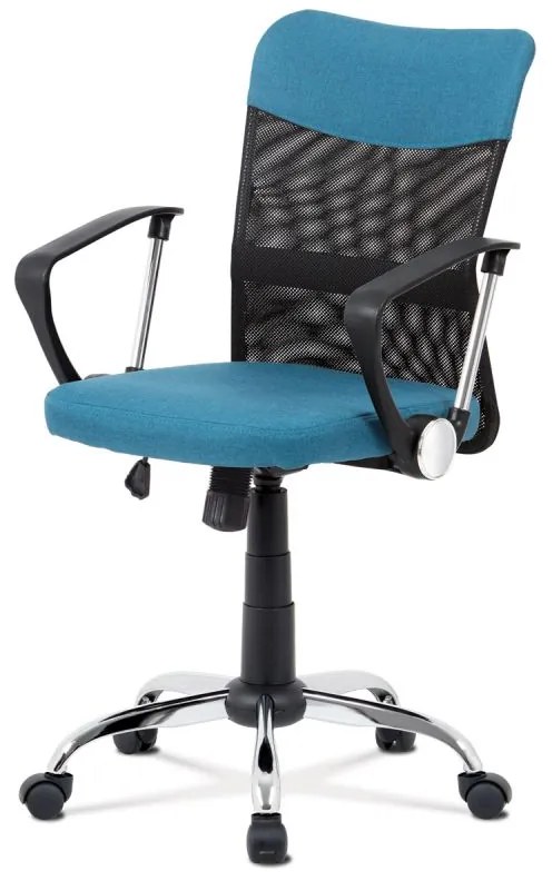 Autronic, kancelárske kreslo, KA-V202 BLUE