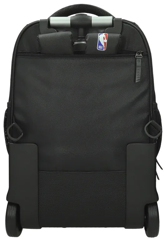 Školská taška koliesková UEFA Black 531417