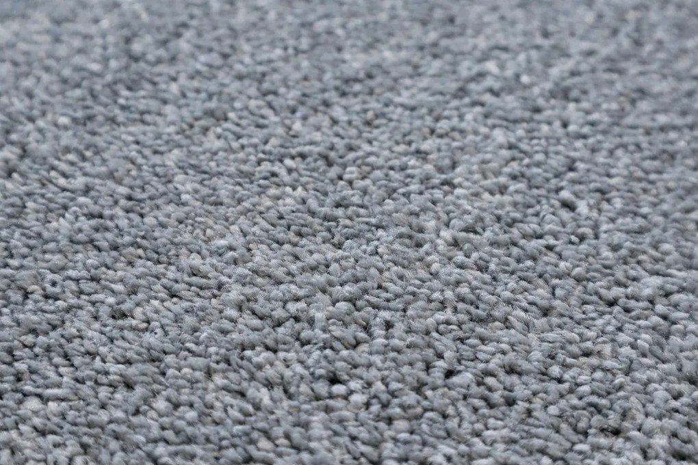 ITC, Metrážny koberec Feliz 094, na mieru, šíře 4m, šedá, filc, detská izba
