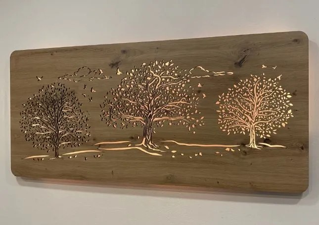 Svietiaci obraz Tri lipy