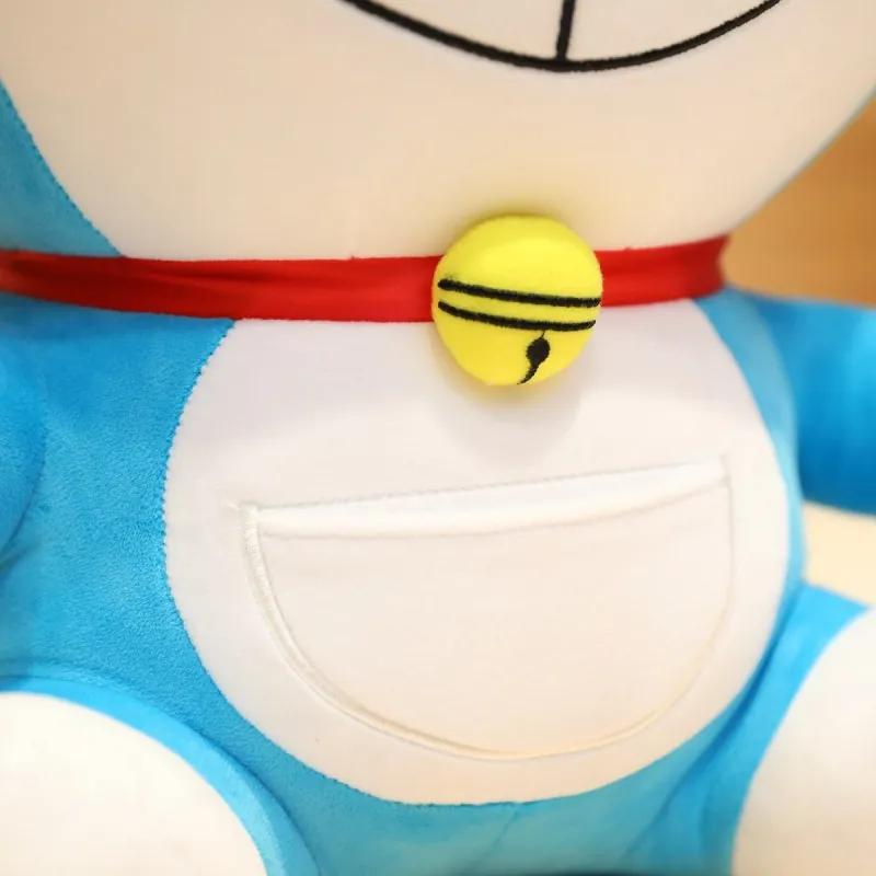 Plyšák Doraemon s rolničkou 28 cm