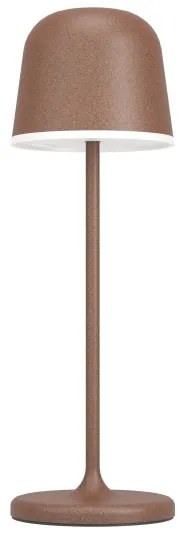 Eglo 900459 -LED Stmievateľná vonkajšia lampa MANNERA 2,2W/5V 1800mAh hnedá IP54