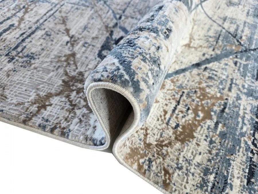 DC Koberec Exclusive 339 námornícka modrá modrá Rozmer: 120×170 cm