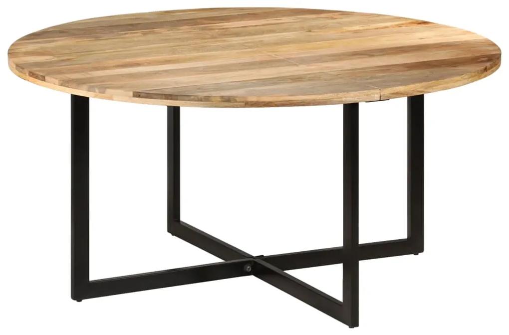 Jedálenský stôl 150x75 cm mangovníkový masív