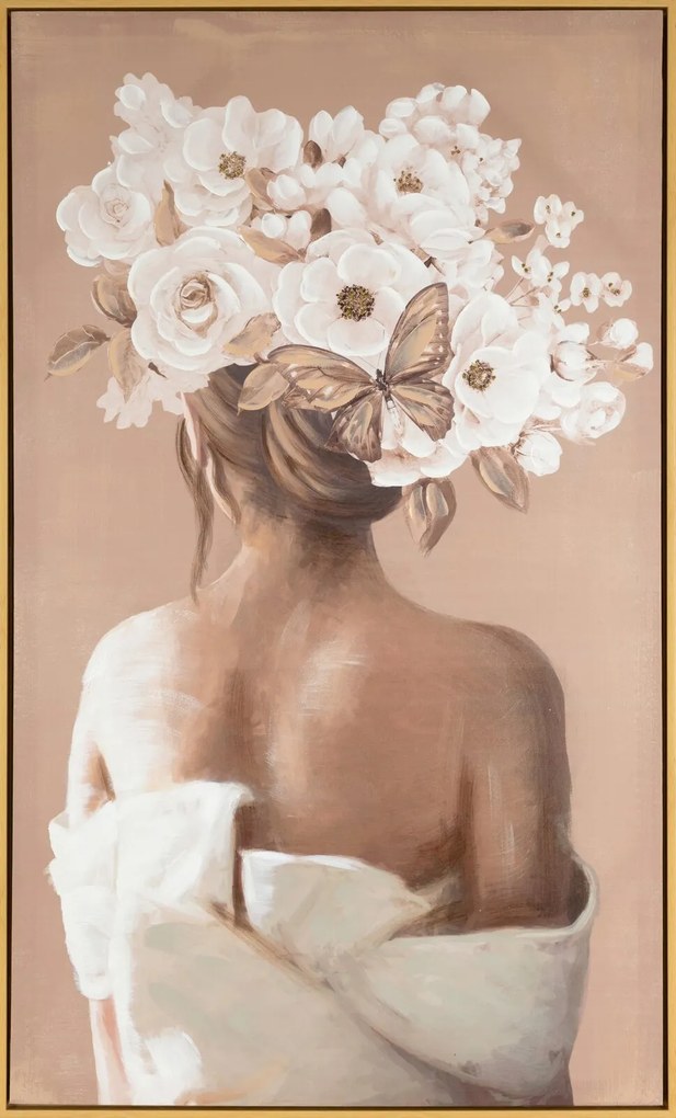 RUČNE MAĽOVANÝ OBRAZ 522A 60X100 CM
