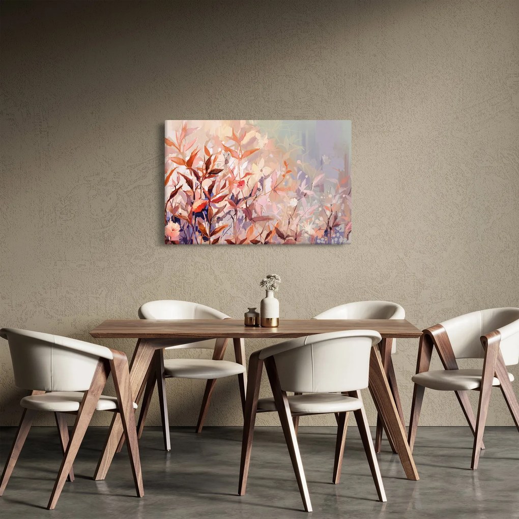Obraz - Maľba pastelová jeseň (90x60 cm)