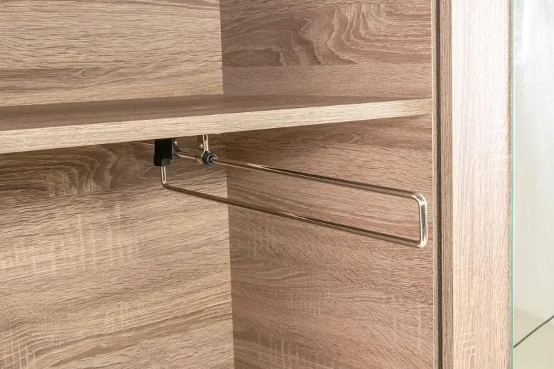 Predsieňová stena Otis, dub sonoma