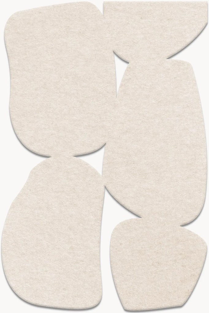 Akustická nástenná dekorácia Stone Path