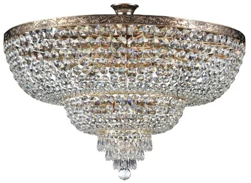 Maytoni DIA891-CL-14-G - Prisadený luster PALACE 14xE27/60W/230V