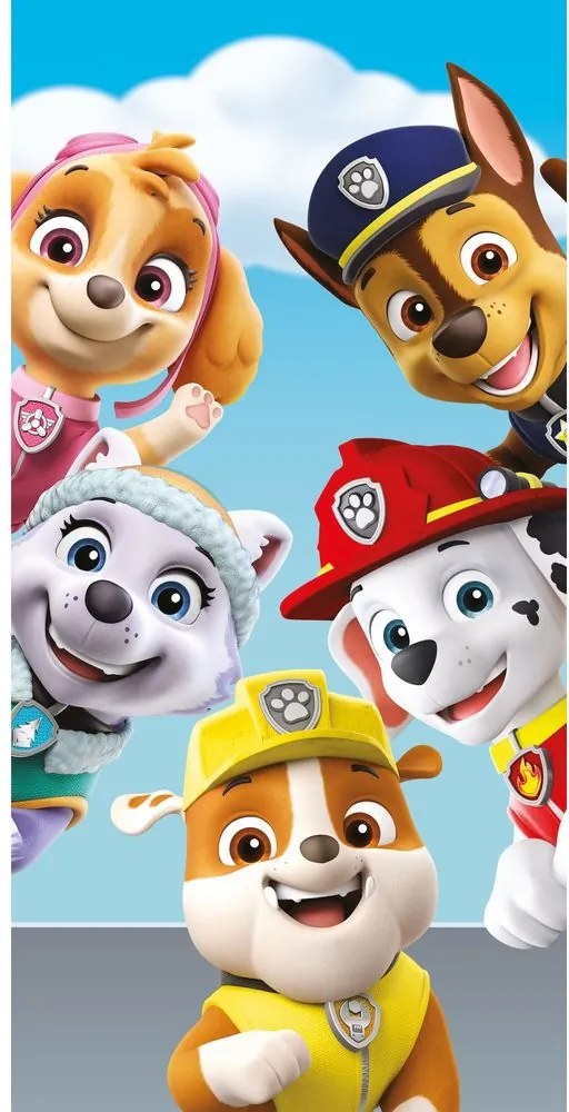 Jerry Fabrics Detská osuška s potlačou - Minecraft - Let's survive | 70 x 140 cm