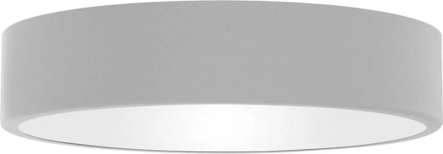 Stropné svietidlo so senzorom CLEO 3xE27/24W/230V pr. 40 cm sivé