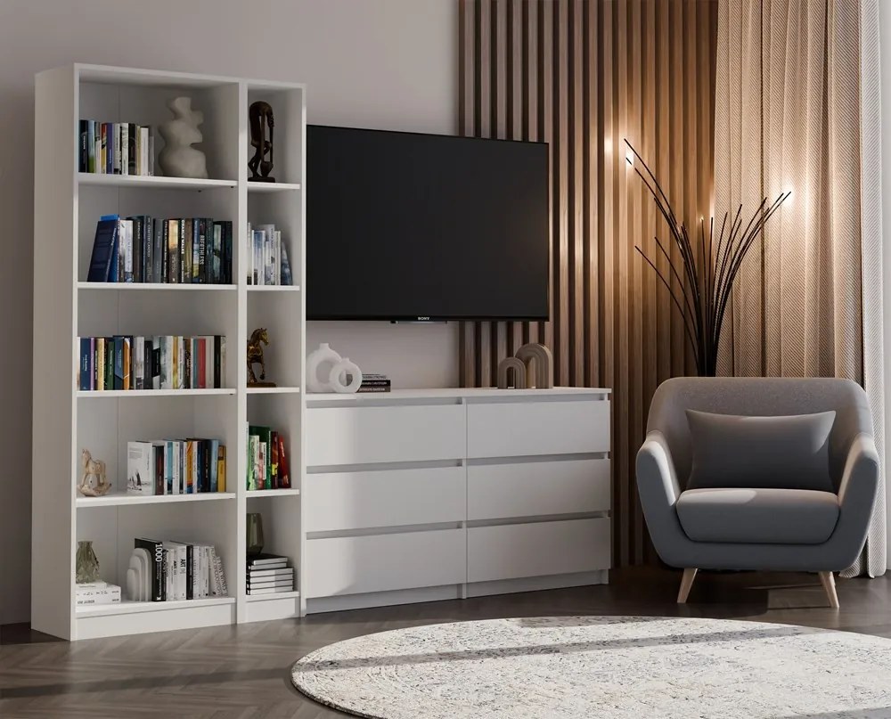 Regál Onyx R25 bílý