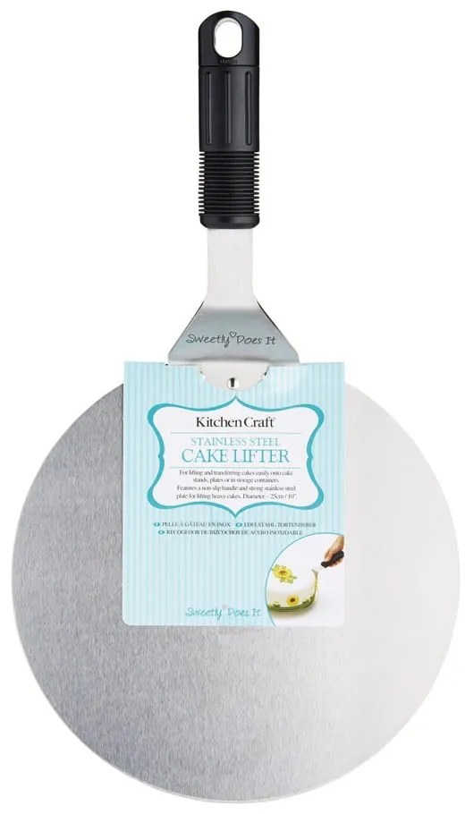 Plech na prenášanie torty Kitchen Craft Sweetly Does It