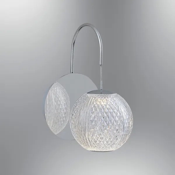 LED nástenné svietidlo CREMONA LED/5W/230V 3000K matný chróm