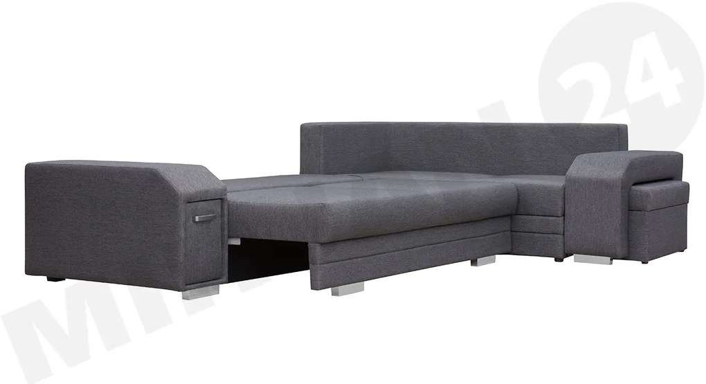 Rohová sedačka s barom Florio, Strana: pravá, Dostupné poťahy: Inari 94