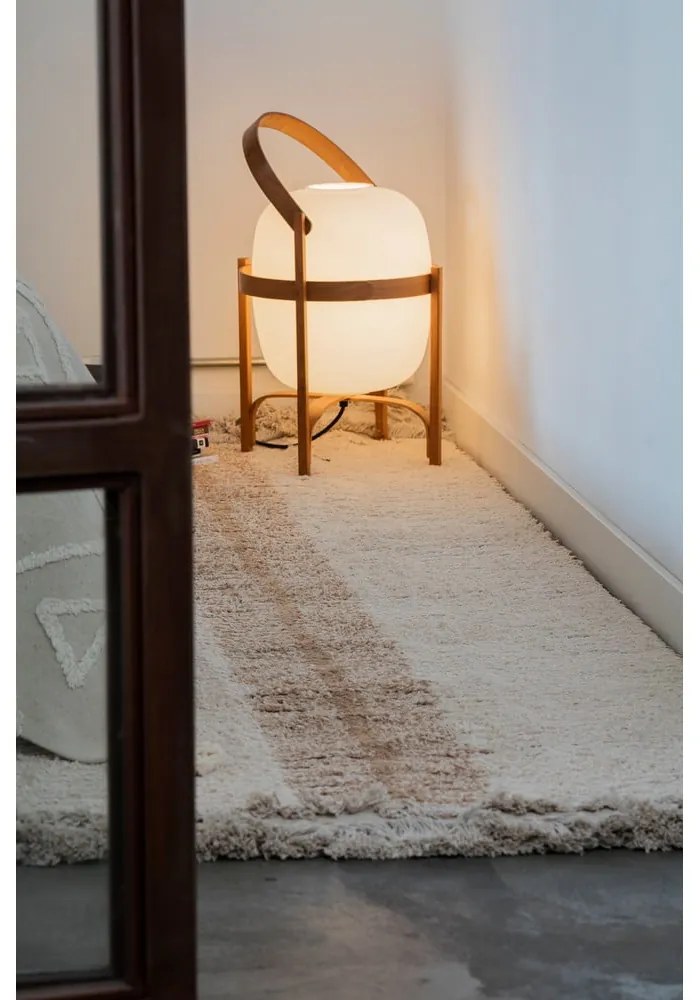 Bavlnený behúň v béžovo-tehlovej farbe 80x230 cm Duetto Toffee – Lorena Canals