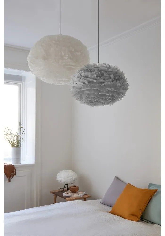 Svetlosivé tienidlo ø 35 cm Eos mini – UMAGE