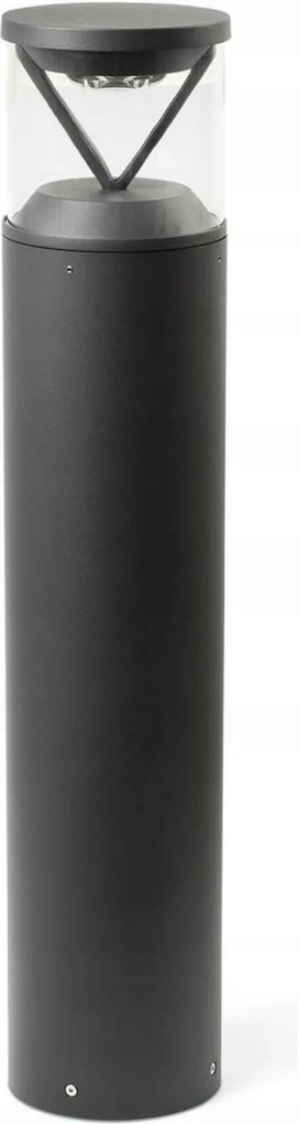 Faro Rush stĺpiková lampa 20W Led, 800mm, 4000K, IP65, IK10, tmavo šedá