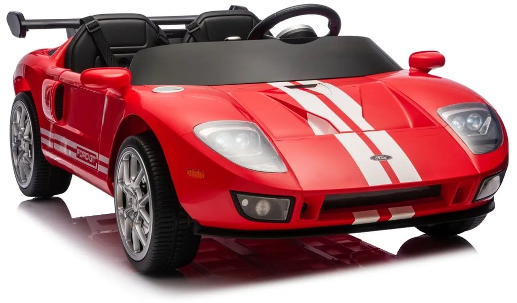 Elektrické autíčko pre deti Ford GT červené