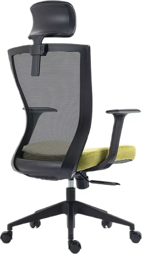 SI Otočná stolička Q-328H zelená