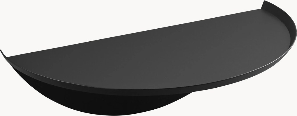 Kovová nástenná polica Tower