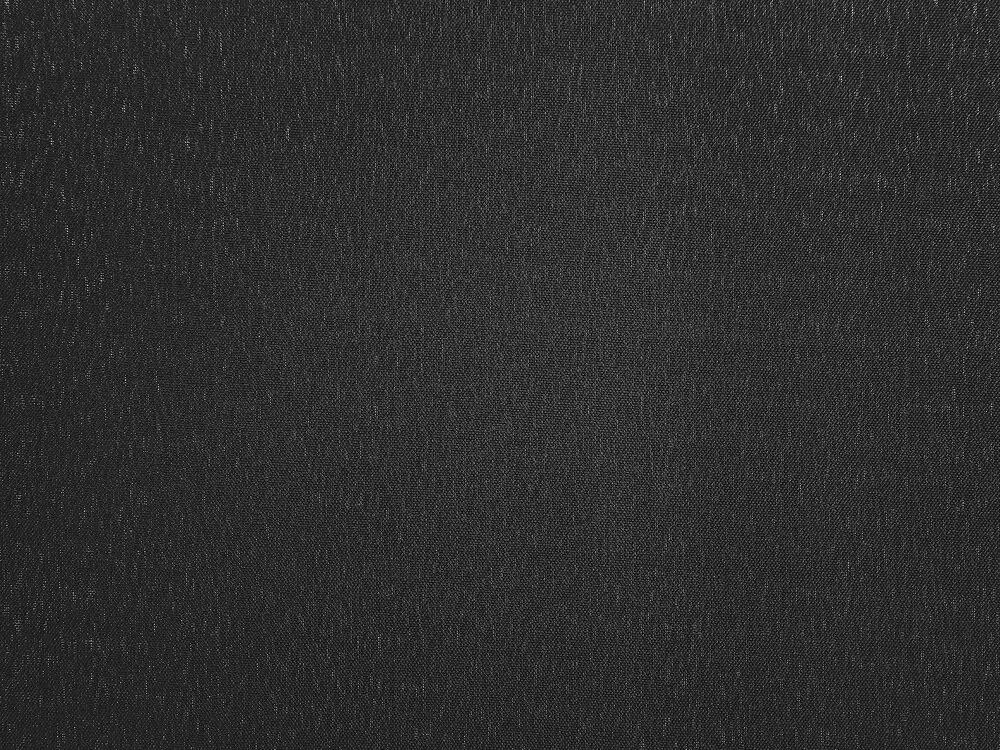 Paraván 3 dielny  160 x 170 cm čierny NARNI Beliani