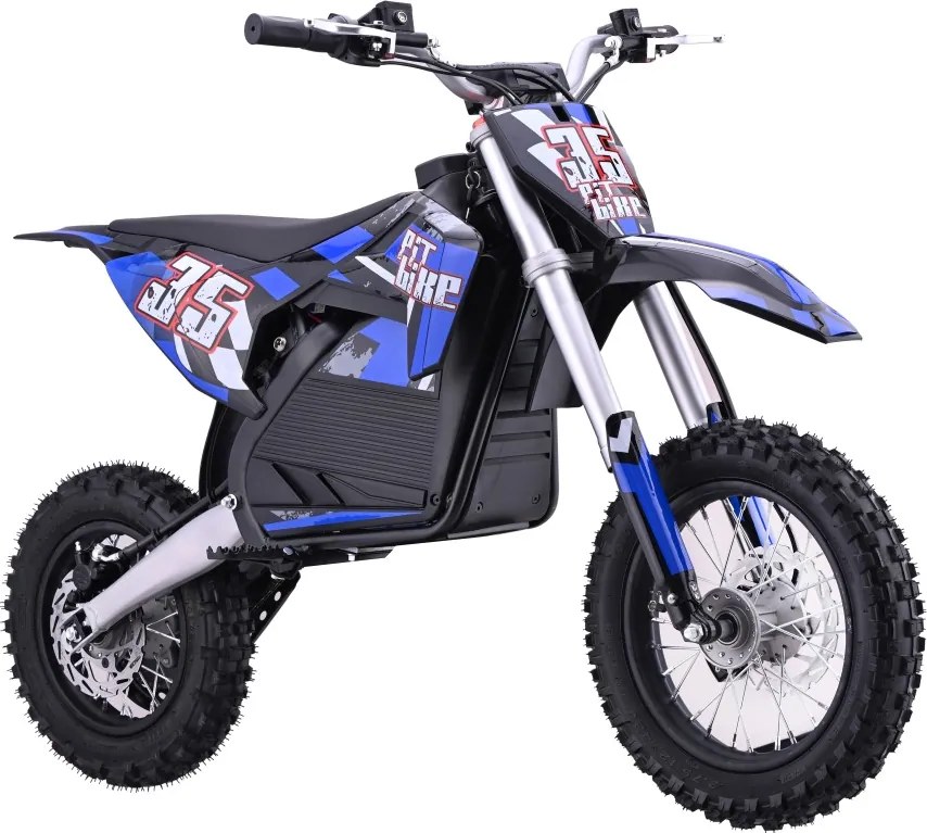 Ramiz Motocykel PIT BIKE Modrá