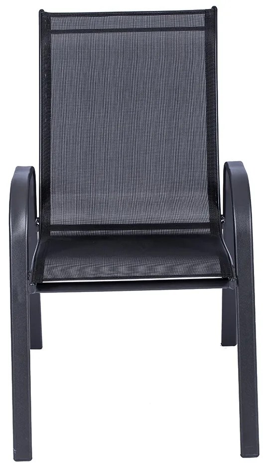 Balkónový set Capri 60 cm + 2x kovová stolička Ramada