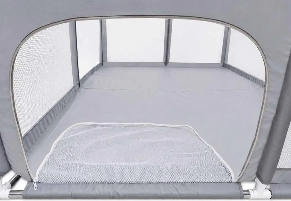 KIK Skladacia detská ohrádka, suchý bazén a ihrisko 150 × 200 cm