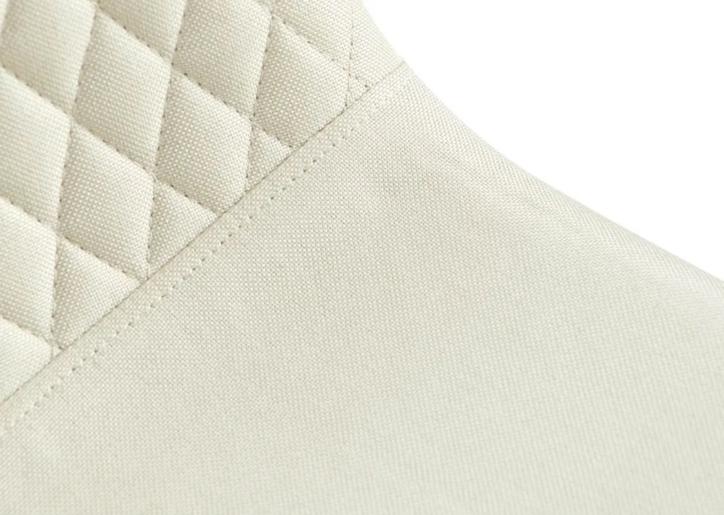 Stolička Giverny látka - krémová