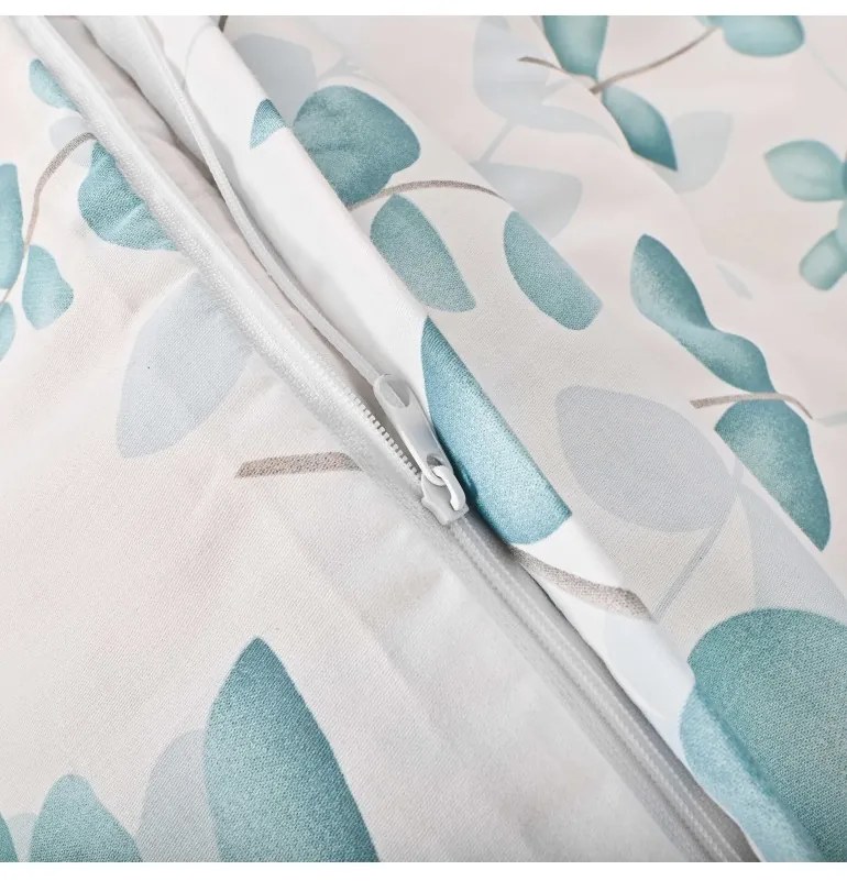 Obliečky Julia satén EMI, Štandardný set jednolôžko obsahuje 1x 140x200 + 1x 70x90