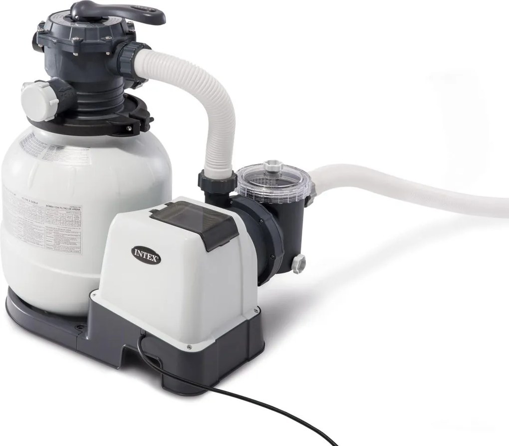 Piesková filtrácia Intex Krystal Clear 6 m3/h 250 W