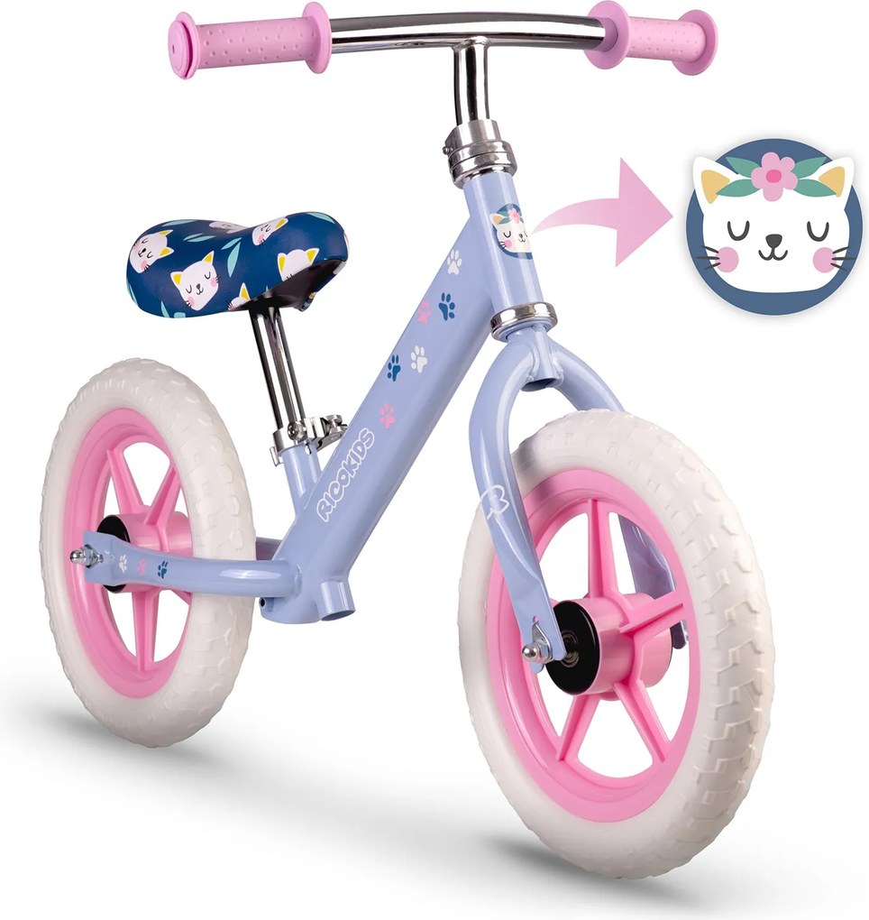 Detský cross-country bicykel Ricokids