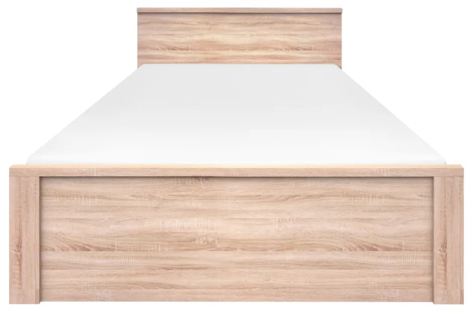 Tempo Kondela Posteľ, Dub sonoma, NORTY TYP 8