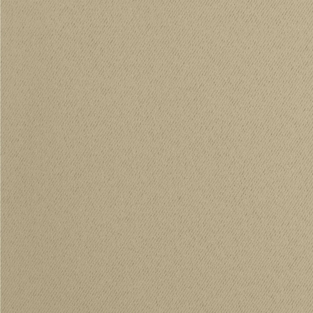 ZATEMŇOVACÍ ZÁVES NA PÁSKE PARISA 135X250 CM BÉŽOVÁ