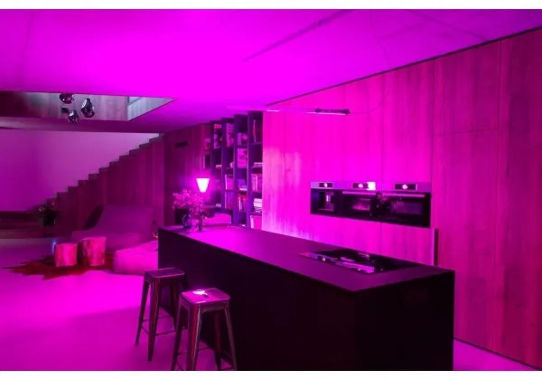 Immax NEO 07733CDO-SADA 3xLED RGB Stmievateľná žiarovka E27/11W/230V Wi-Fi Tuya+DO