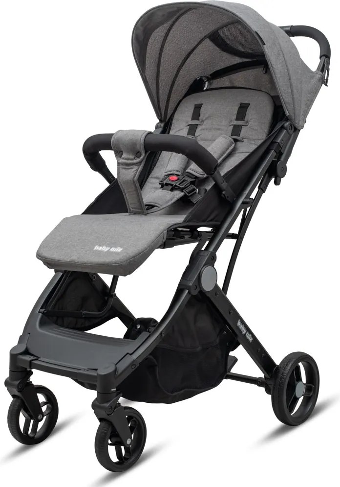 Športový kočík Bimelo Baby Mix Ultra-light sivý 2025
