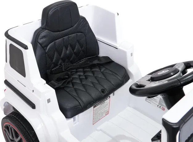Elektrické autíčko Mercedes G63 AMG LIFT biele
