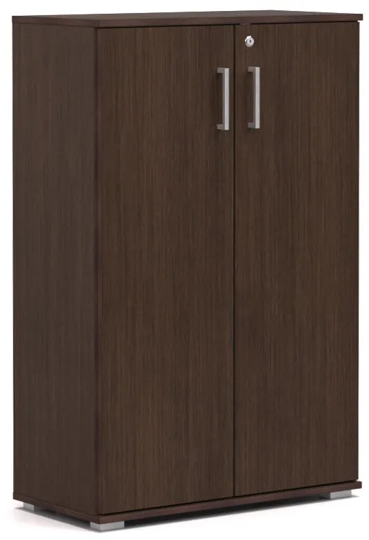 DREVONA Skrinka + zámok wenge REA OFFICE S303